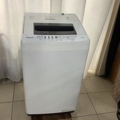 Hisense ハイセンス　洗濯機　HW-E4502  2019...