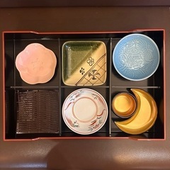 ●【バラ可】箱膳 23個（食器は別売りです） ○【バラ可】箱膳 23個（食器は別売りです）