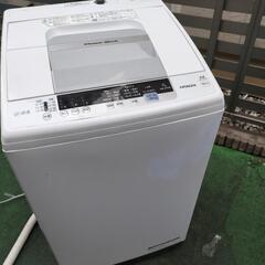 商談中 HITACHI 洗濯機 7キロ 2018年モデル