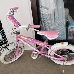 asahi デューリーガール 14インチ 子供用 女の子用 自転車
