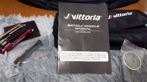 VITTORIA　QURANO 46C カーボン クリンチャーホイール前後セット