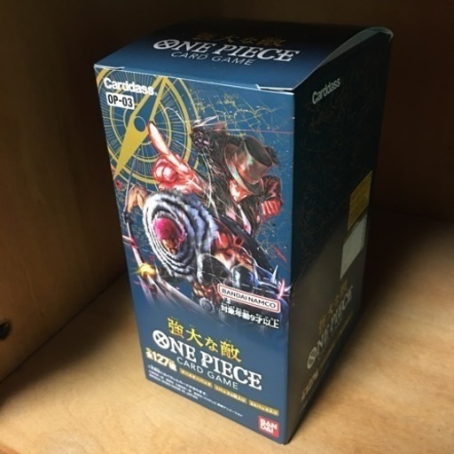 ワンピースカード　強大な敵　1BOX