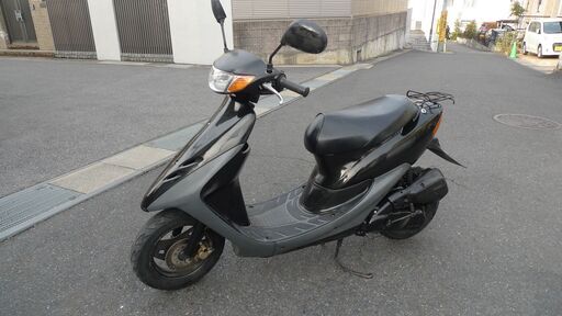 ライブディオ AF35 フロントディスクブレーキ 実動 滋賀県から
