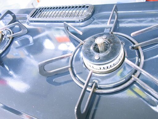 都市ガステーブル パロマ 2018年製 IC-S37BM-L 水無グリル 幅56㎝ 左