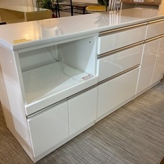 【キッチン棚/キッチンボード】【ニトリ】配達可/クリーニング済み【管理番号81102】