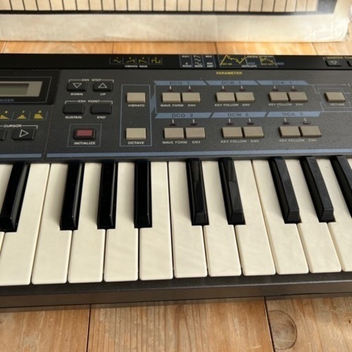 CASIO カシオ DIGITAL SYNTHESIZER デジタル ミニシンセサイザー