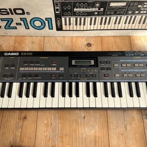 CASIO カシオ DIGITAL SYNTHESIZER デジタル ミニシンセサイザー キーボード 中古
