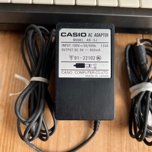 CASIO カシオ DIGITAL SYNTHESIZER デジタル ミニシンセサイザー