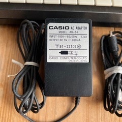 CASIO カシオ DIGITAL SYNTHESIZER デジタル ミニシンセサイザー 