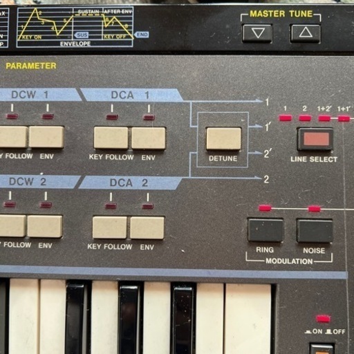 CASIO カシオ DIGITAL SYNTHESIZER デジタル ミニシンセサイザー