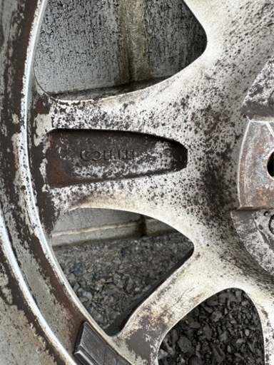 高品質 値下げ マーチ 12SR純正ホイール 