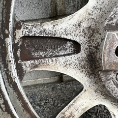 値下げ　マーチ　12SR純正ホイール