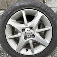 値下げ　マーチ　12SR純正ホイール