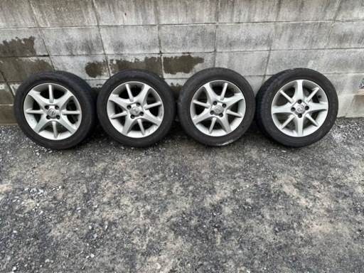 高品質 値下げ マーチ 12SR純正ホイール 