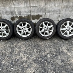 値下げ　マーチ　12SR純正ホイール