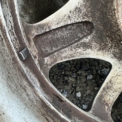 値下げ　マーチ　12SR純正ホイール