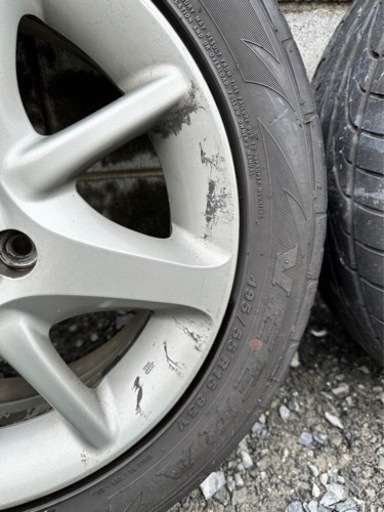 高品質 値下げ マーチ 12SR純正ホイール 