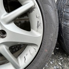 値下げ　マーチ　12SR純正ホイール