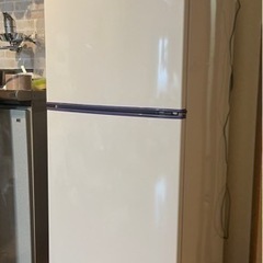 【決定済み】MORITA 140L冷凍冷蔵庫