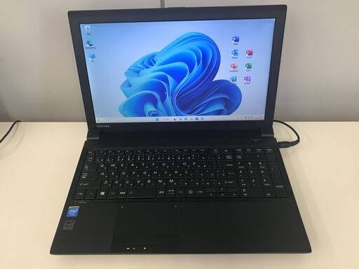 【美品】東芝ノートパソコン Win11 ★最新office2021付属 管理No10『基本送料無料』