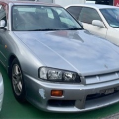 R34 スカイライン