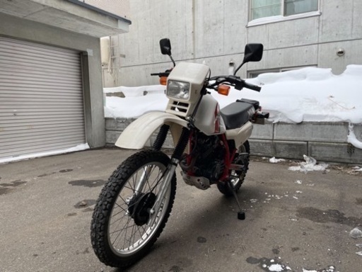 美車！HONDA XLX250R （MD08E）ビンテージバイク 美車！HONDA XLX250R （MD08E）ビンテージバイク