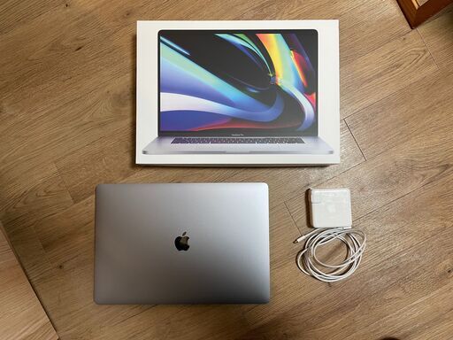 MacBook Pro 16インチ 64GBメモリ搭載 ストレージ2TB MacBook Pro 16インチ 64GBメモリ搭載 ストレージ2TB Apple MacBook