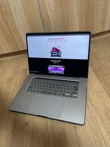 Mac MacBook Pro 16-inch Late 2019 2TB 64GB