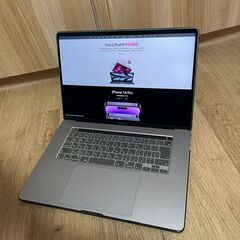 【ネット決済・配送可】MacBook Pro 16-inch L...