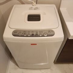 【名古屋市東区】東芝製AW42-SCC(W)中古の洗濯機