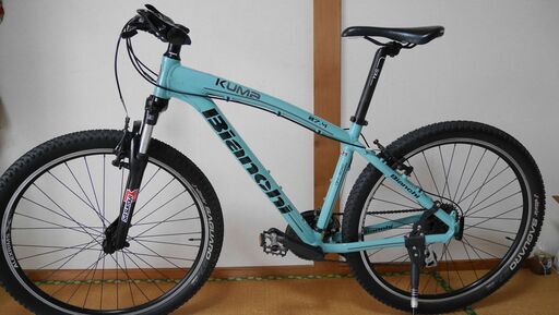 bianchi ビアンキ　KUMA 27.4 美品　チェレストカラー