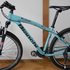 bianchi ビアンキ　KUMA 27.4 美品　チェレストカラー