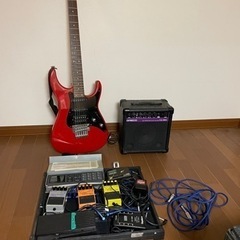 フェルナンデス エレキギターセット90年代