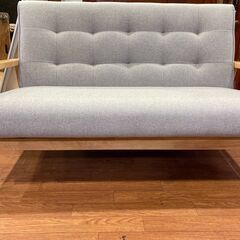 【愛品館市原店】２人掛けソファ