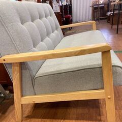 【愛品館市原店】２人掛けソファ