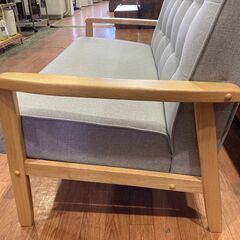 【愛品館市原店】２人掛けソファ
