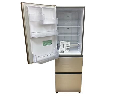 J HITACHI 冷蔵庫 Vタイプ 3ドア 左開き 315L R-V32RVL 日立 2022年購入