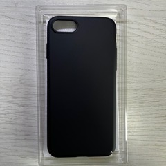 iPhone SE ケース　黒　薄型
