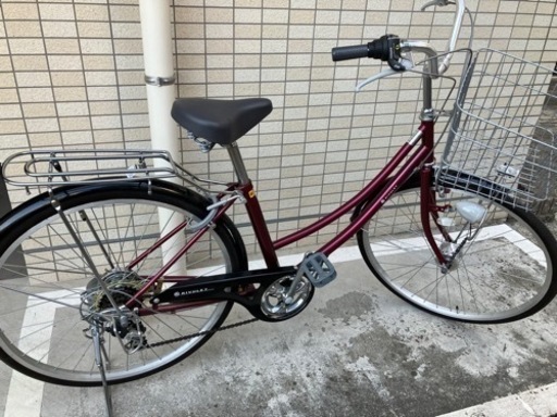 シティサイクル　自転車　ママチャリ　26型　あんしん決済