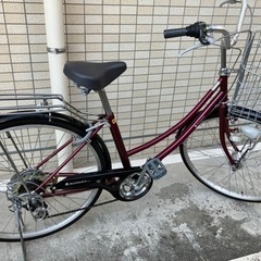 【ネット決済】シティサイクル　自転車　ママチャリ　26型　あんしん決済