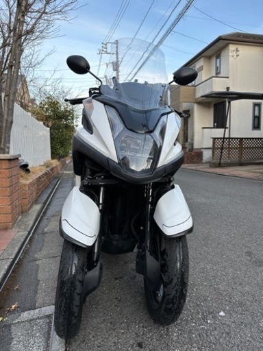 ヤマハ トリシティ125 SEC1J型 現行モデルのブルーコアエンジン
