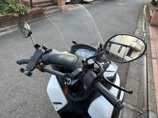 ヤマハ トリシティ125 SEC1J型 現行モデルのブルーコアエンジン ヤマハ トリシティ125 SEC1J型 現行モデルのブルーコアエンジン