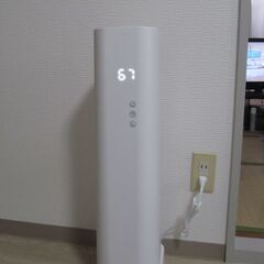 上部給水式スリムタワー超音波加湿器