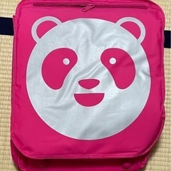 【新品未使用】foodpanda フードパンダ　デリバリーバッグ