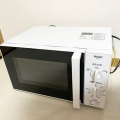 【決まりました】明日までに取りに来てくれる方限定！電子レンジ 2...