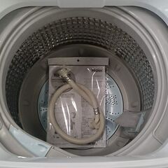 愛品倶楽部柏店】Haier 21年製 6.0㎏ 全自動洗濯機 JW-