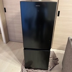 アイリスオーヤマ 156Lノンフロン冷凍冷蔵庫