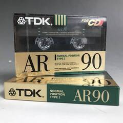 🔷🔶🔷ut7/80　未開封 TDK AR90 カセットテープ A...