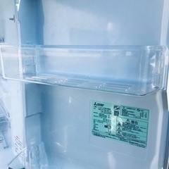ET2824番⭐️三菱ノンフロン冷凍冷蔵庫⭐️