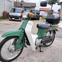 【受け渡し予定者様が決まりました】スズキ　バーディ５０　実動車（...